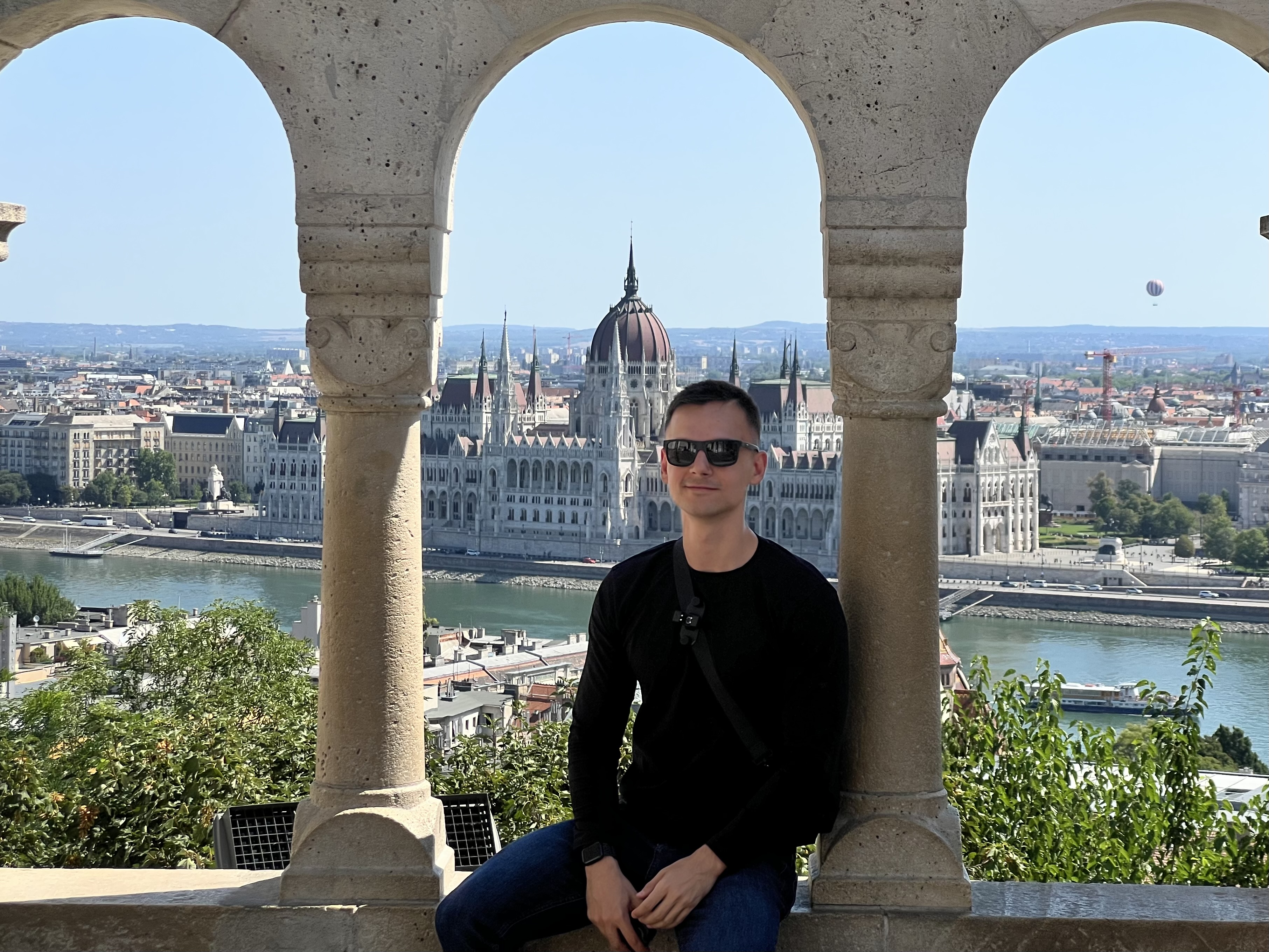 A cinematic travel and lifestyle scene representing Alex Unpacked